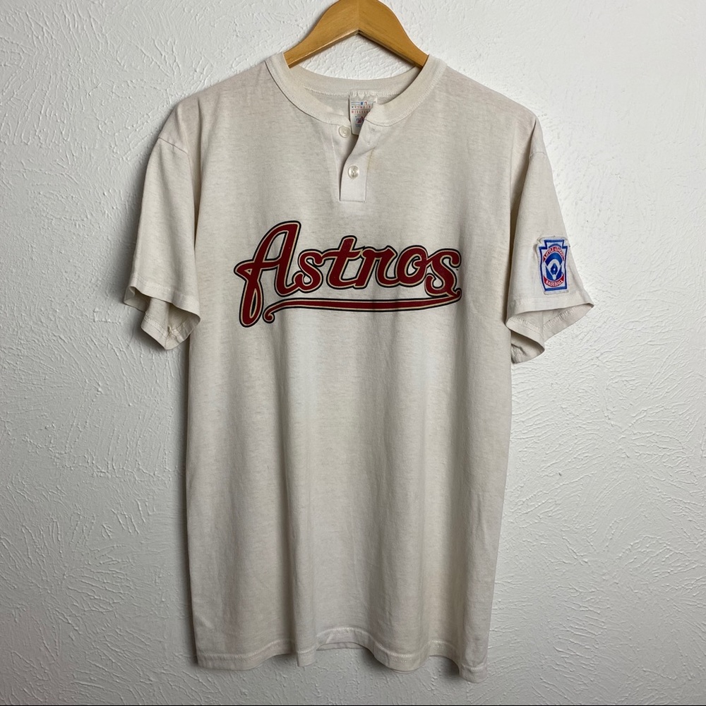 VTG 90s Majestic Houston Astros Baseball MLB Shirt